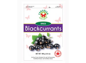 Dried Blackcurrants 75g/100g